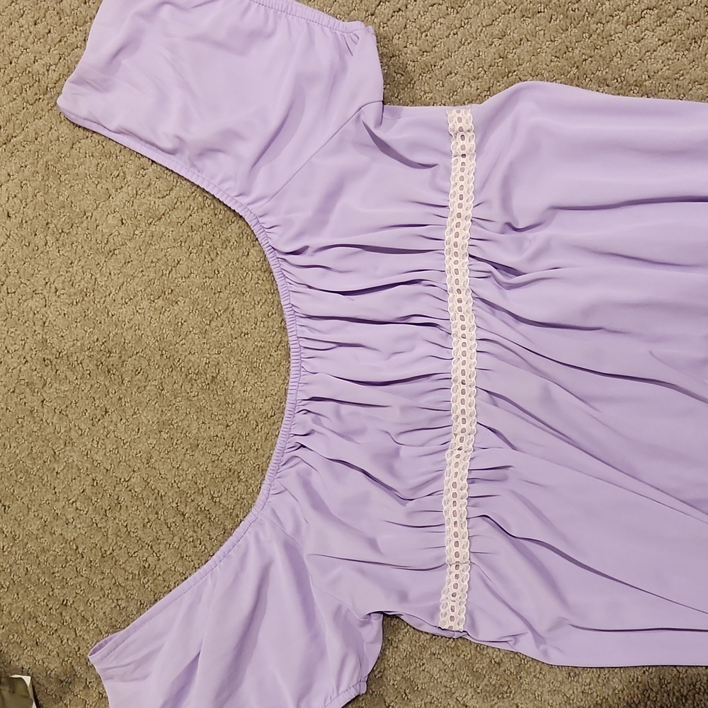 Vintage 1970s Night Gown / Night Dress - Picture 2 of 5